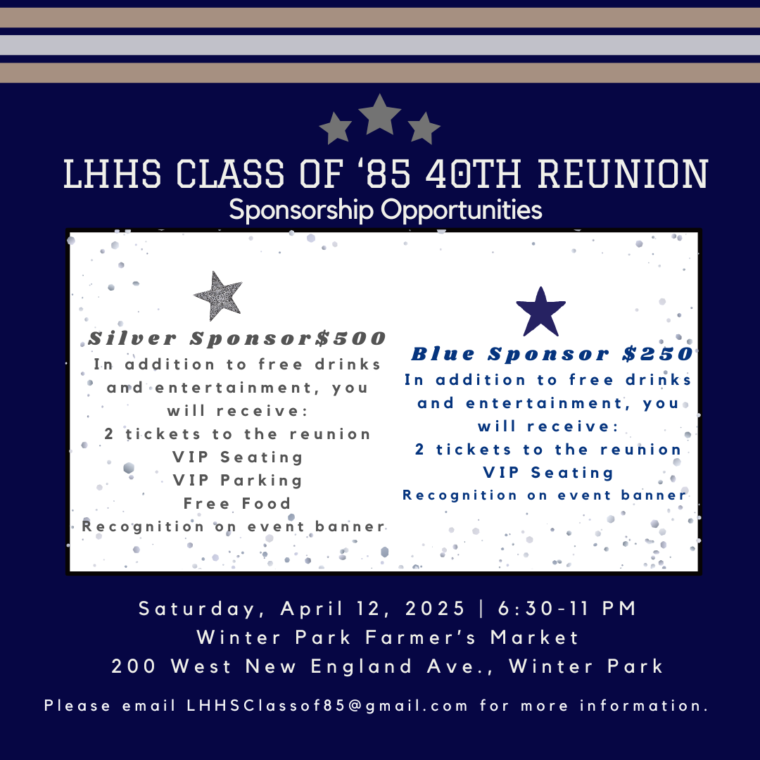 Event Banner