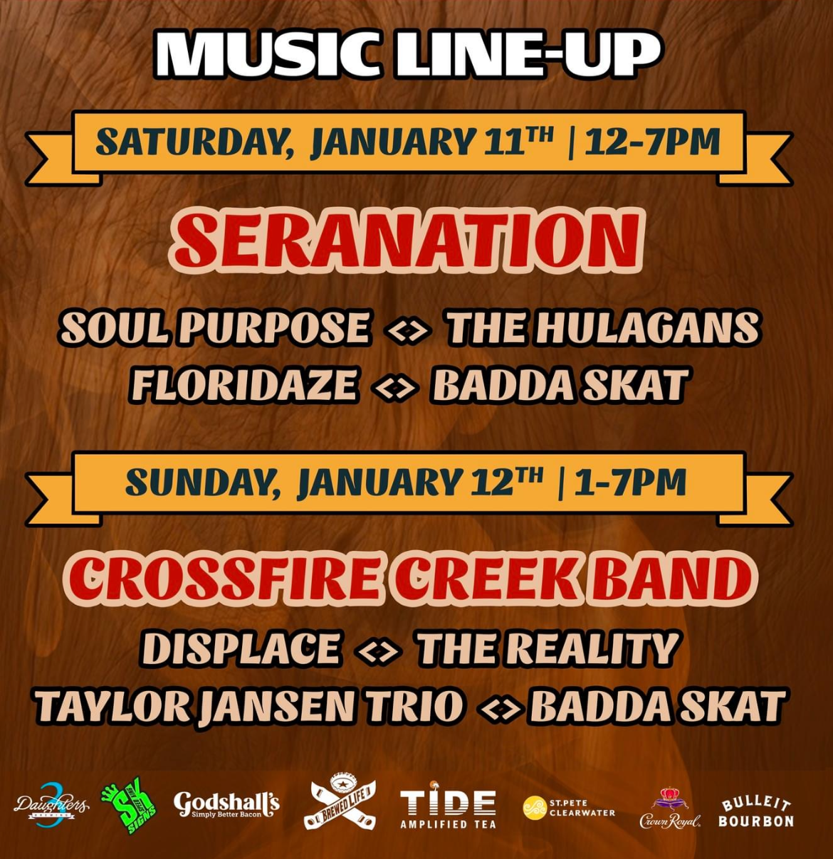 Event Lineup