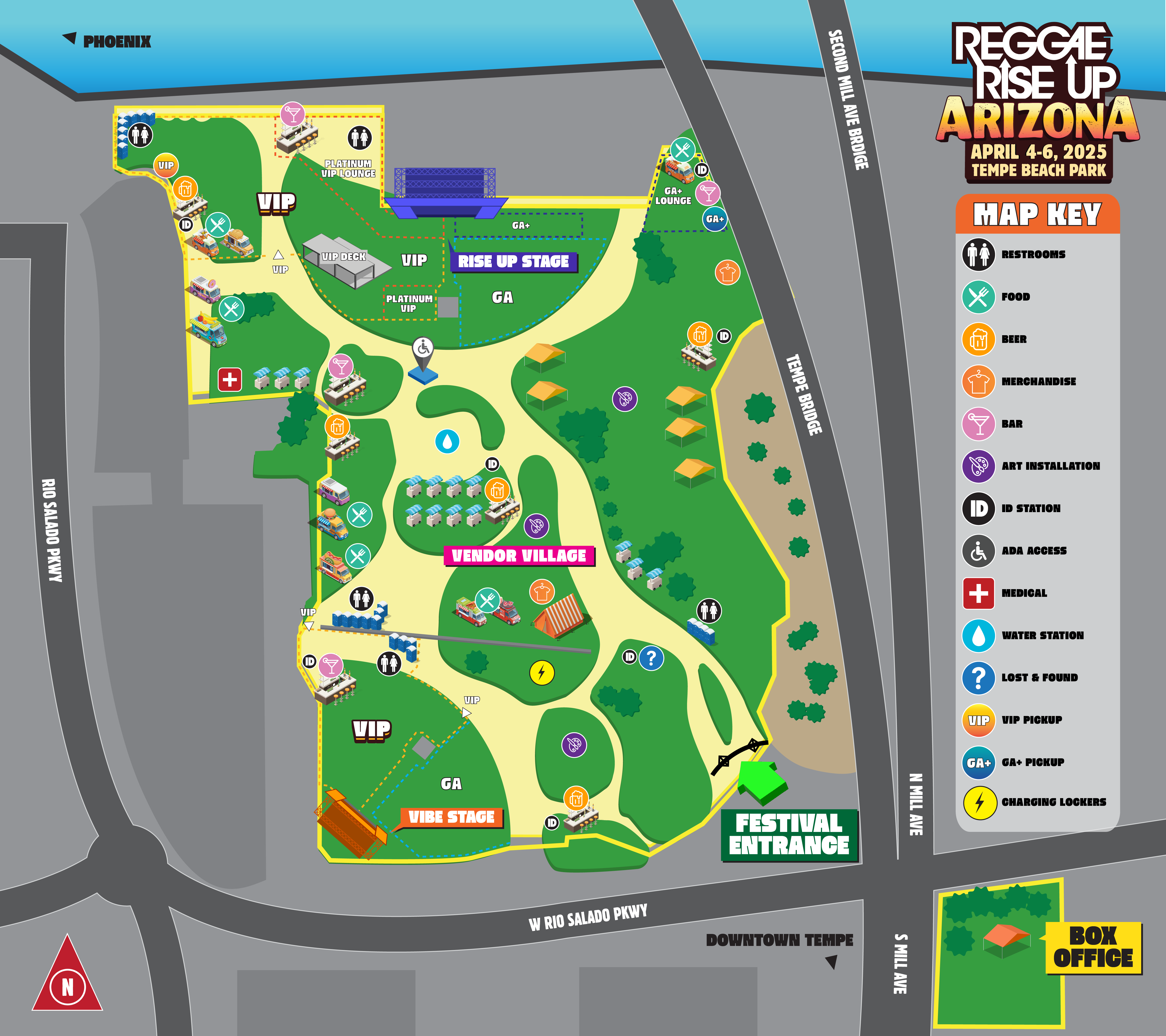 Event Map
