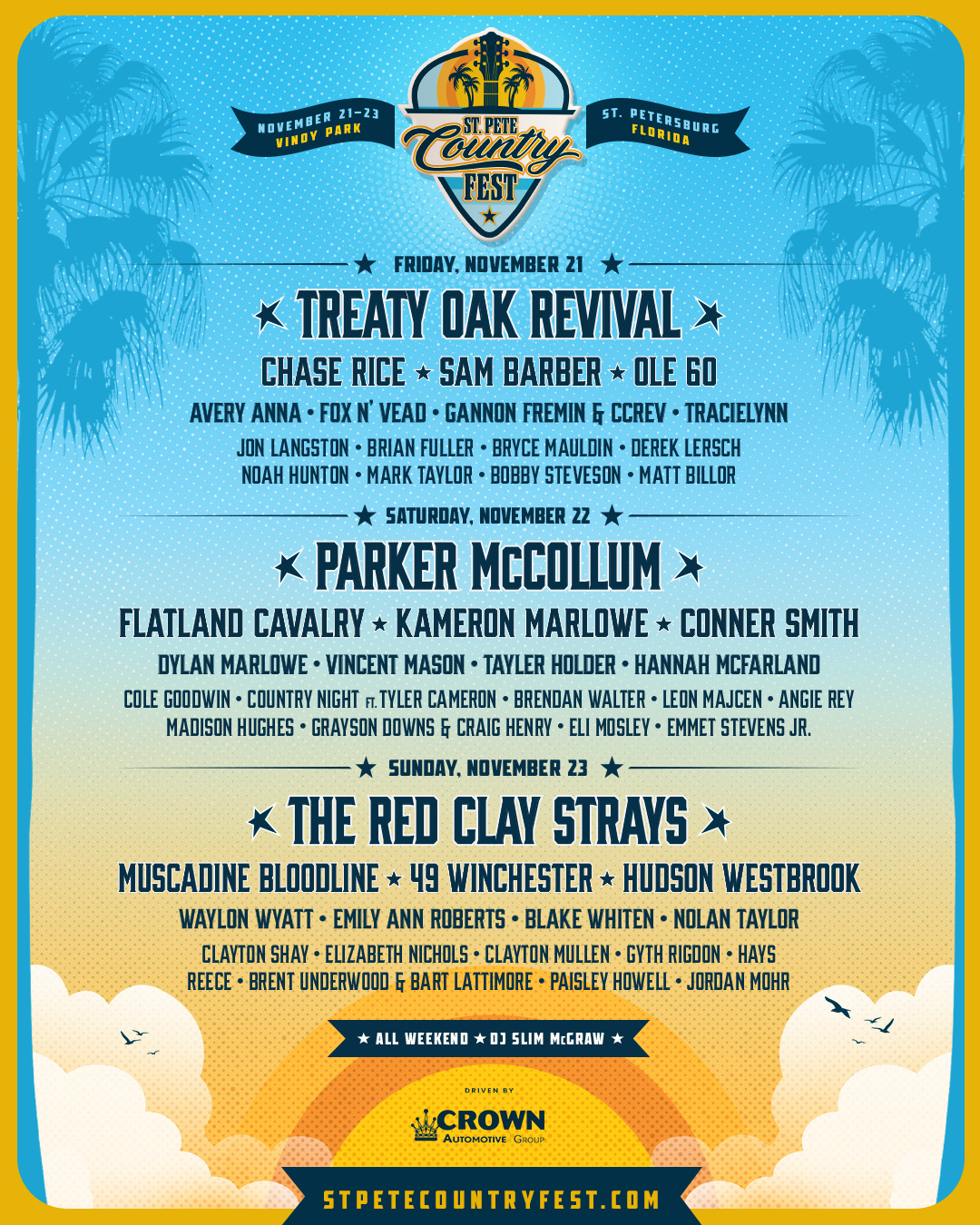 Event poster