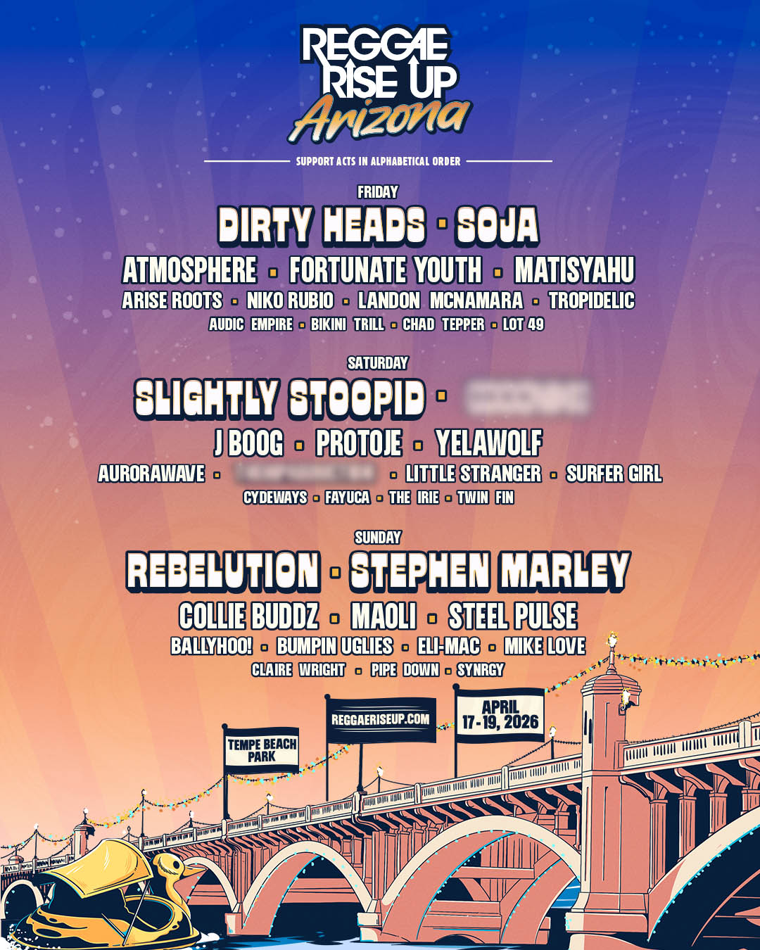 Event poster