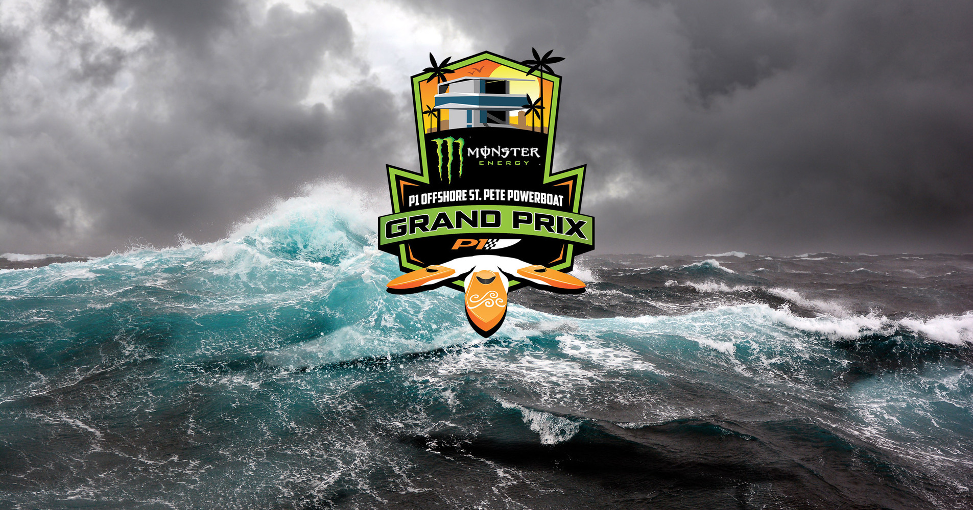 Monster Energy St. Pete Powerboat Grand Prix Presented by Visit St. Pete Clearwater cover