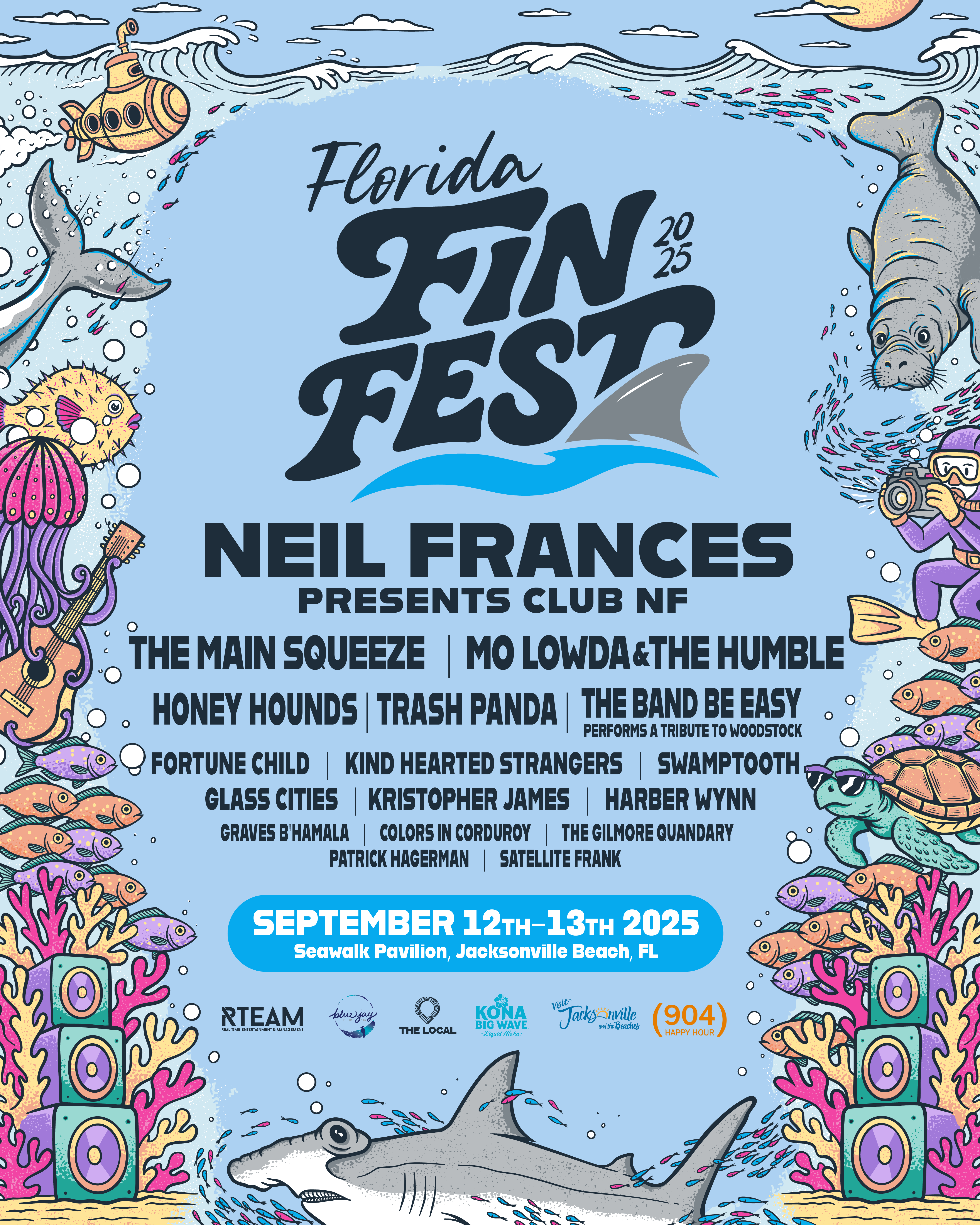 Event Lineup