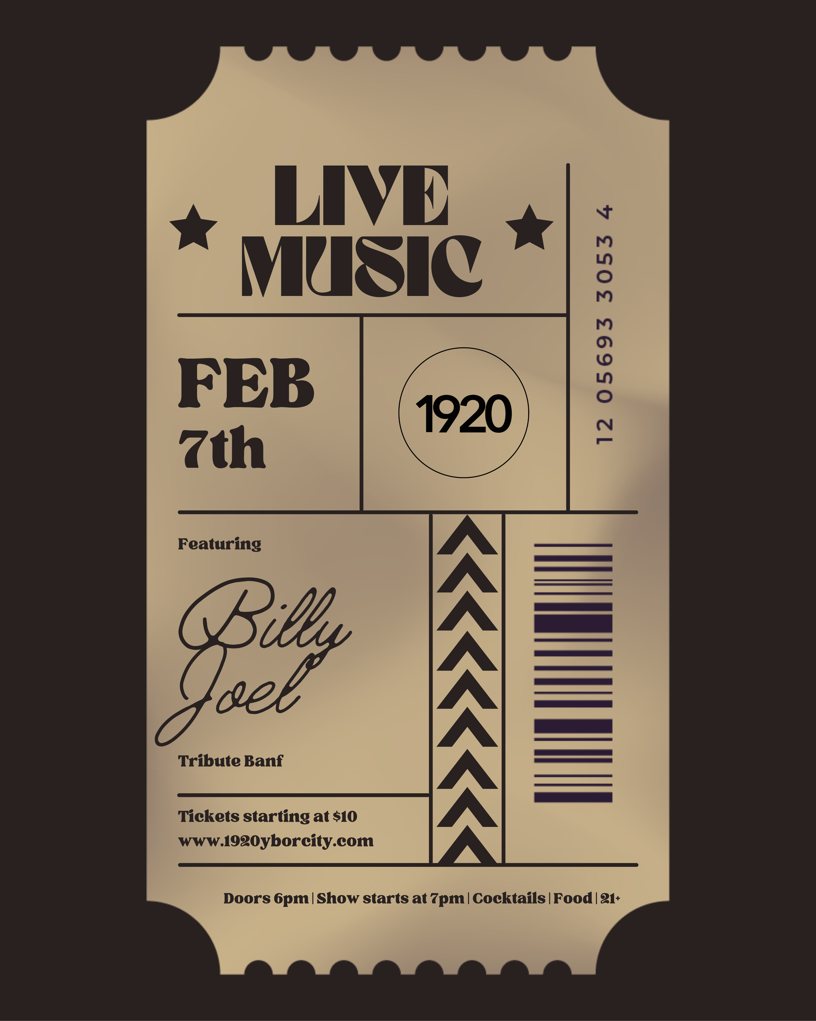 Event poster background