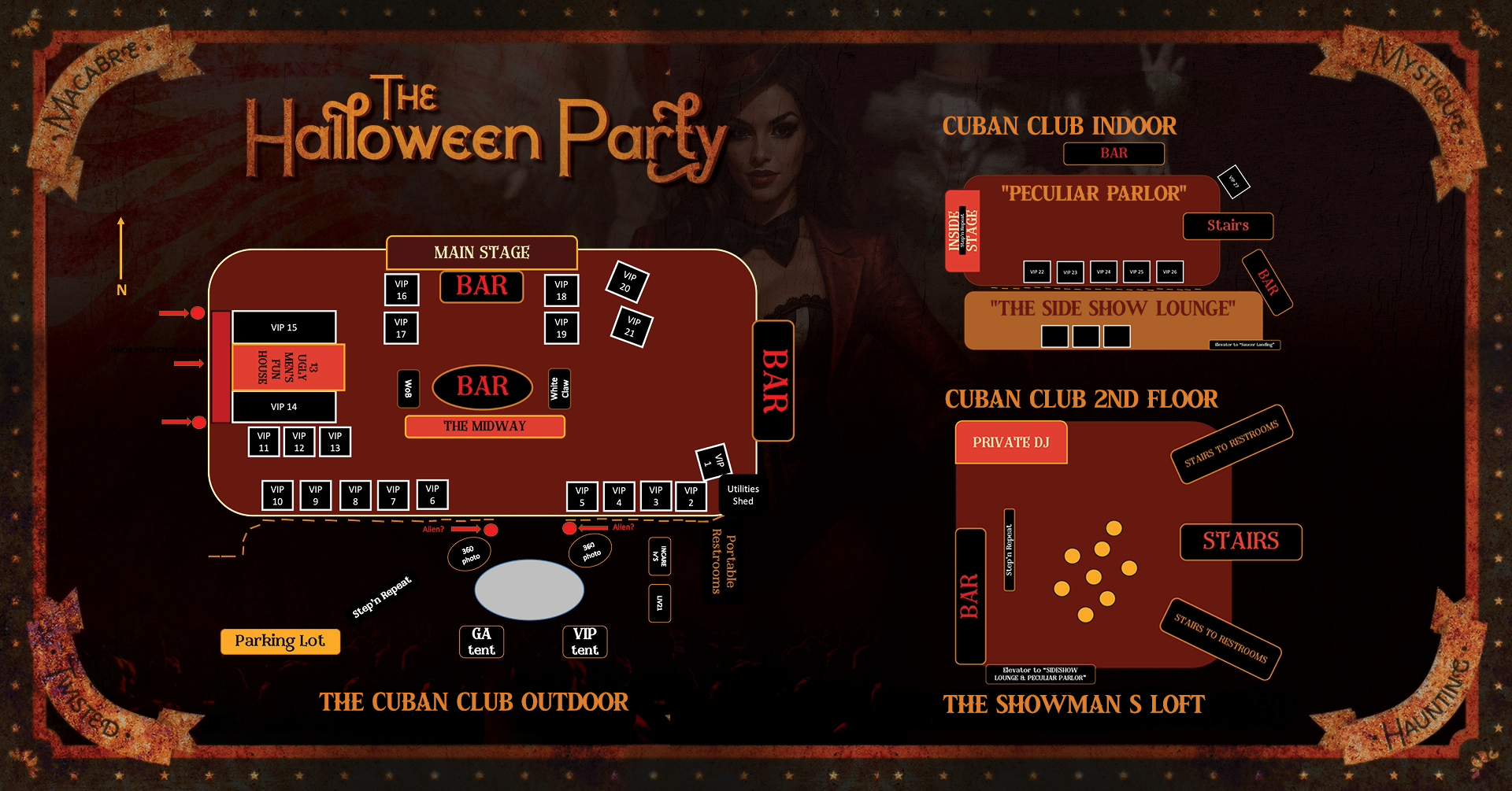 Event Map