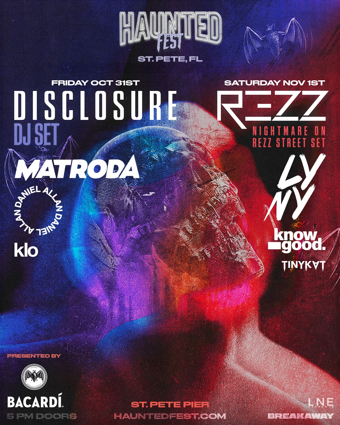 Event Lineup