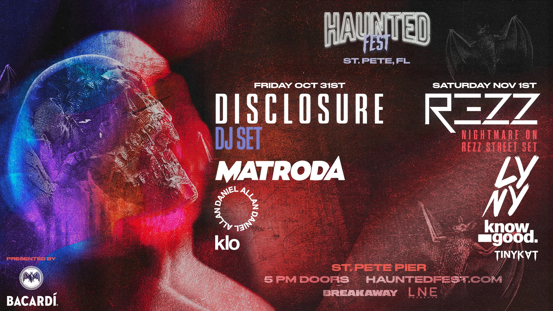 Event poster