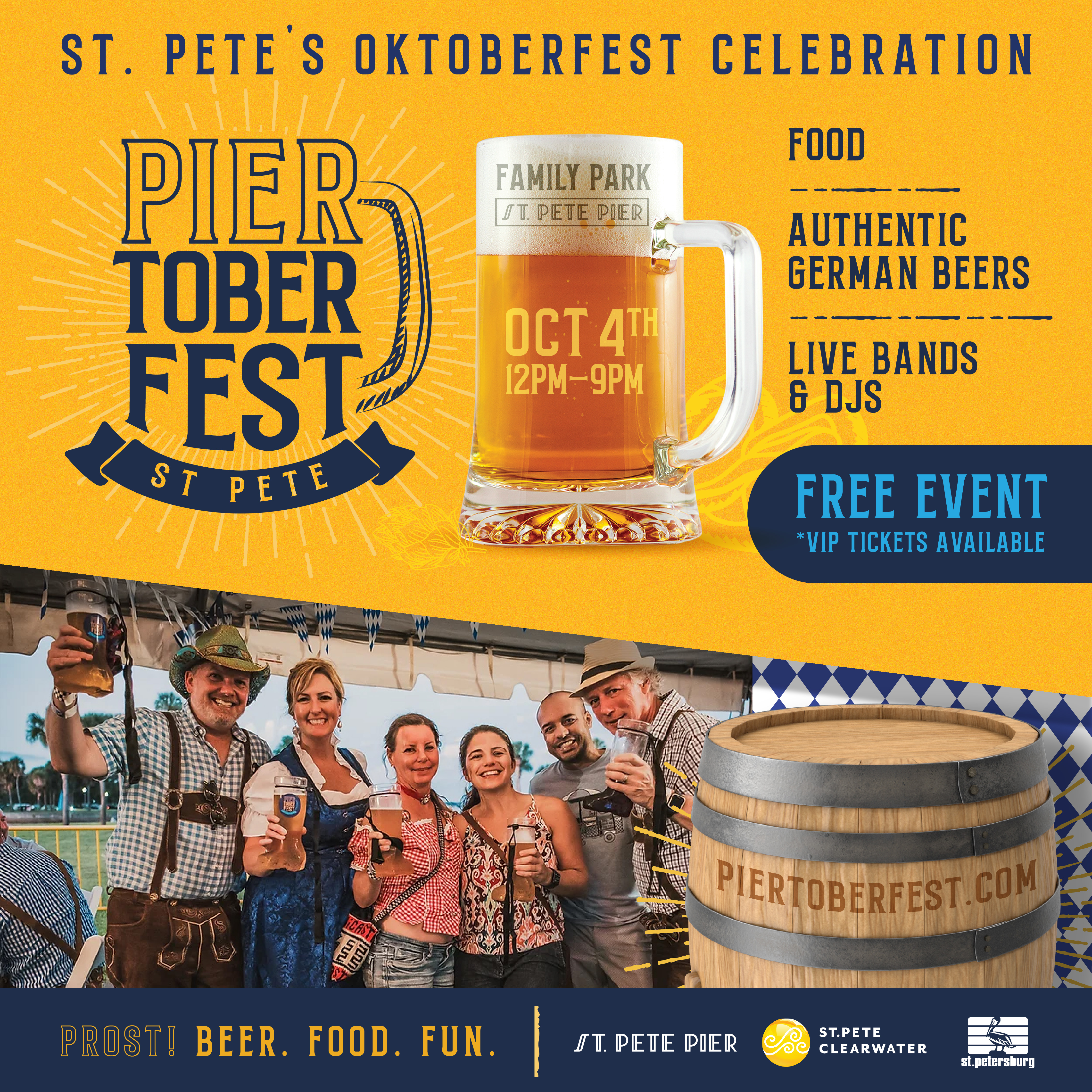 Event Lineup
