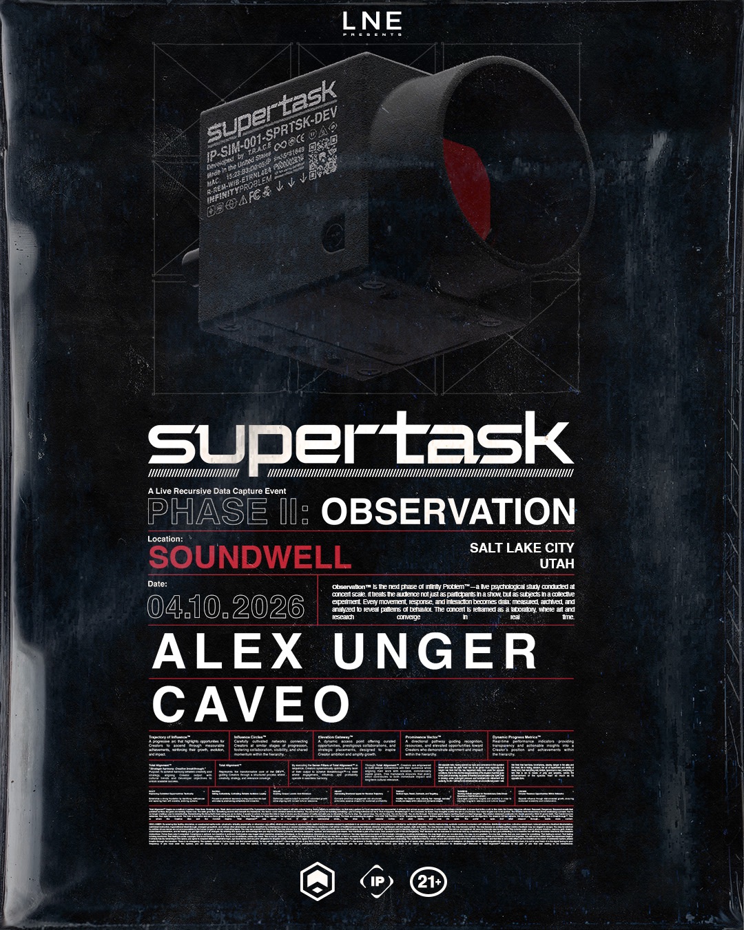Supertask Observation Tour at Soundwell cover