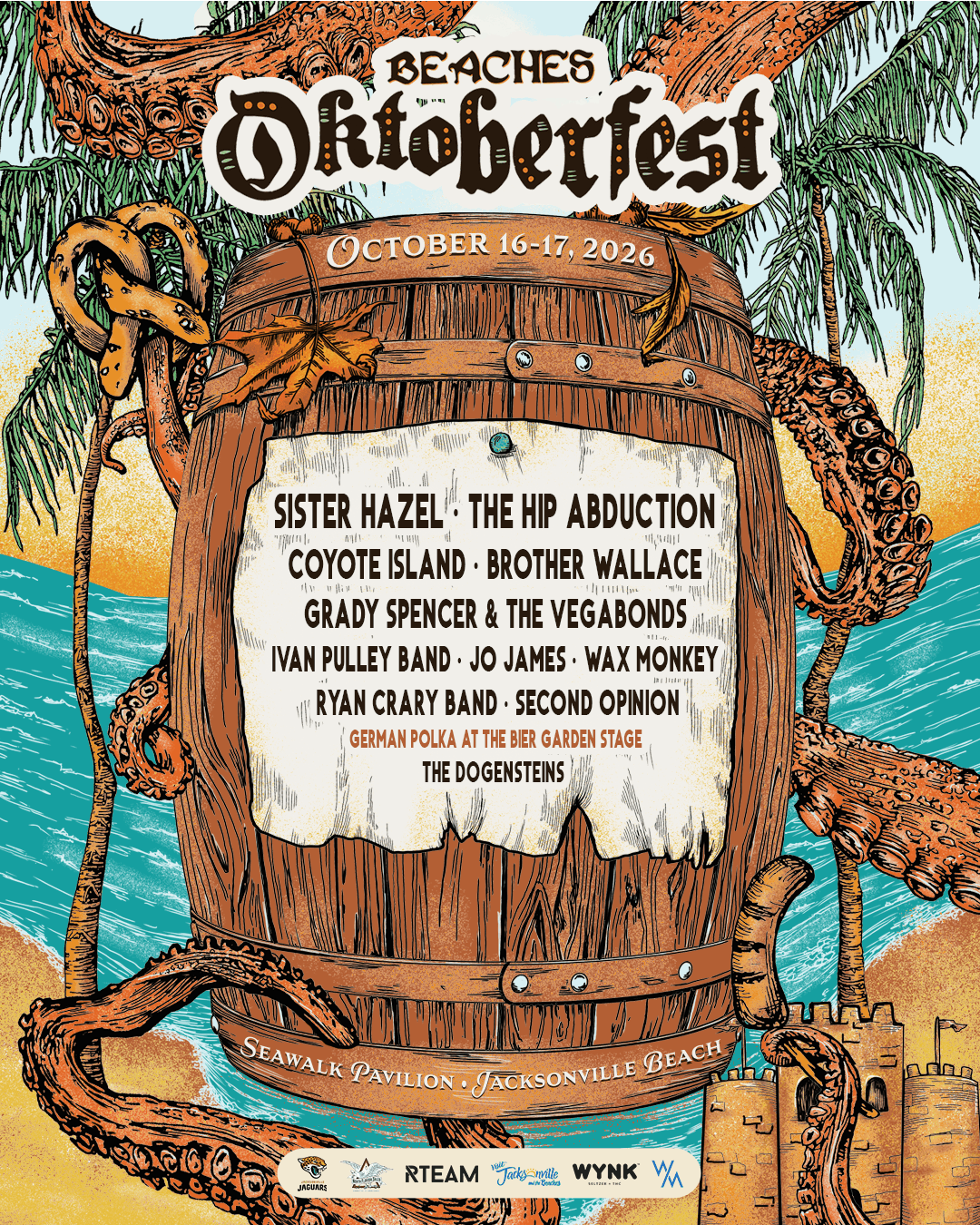 Event Lineup