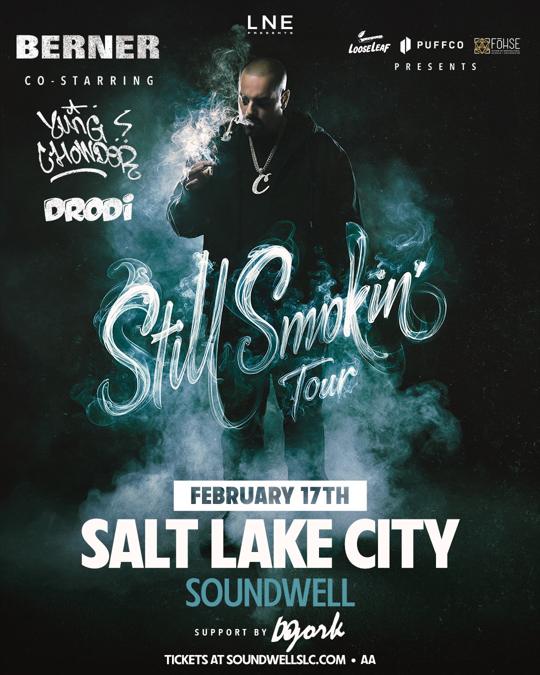 Event poster background