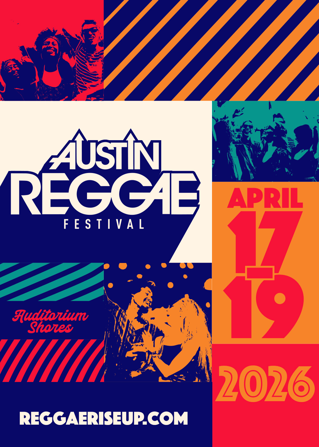 Event poster background