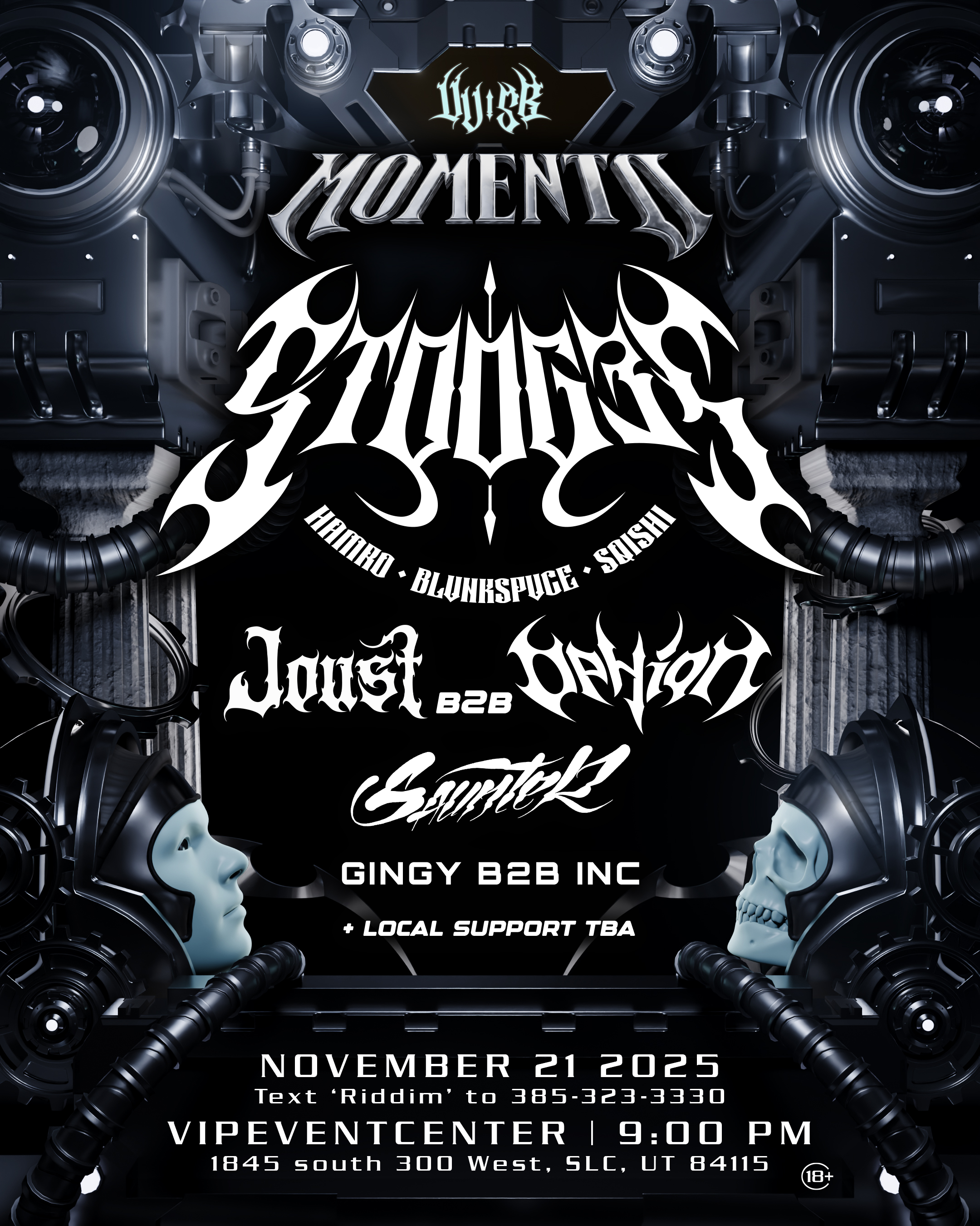 Event poster background