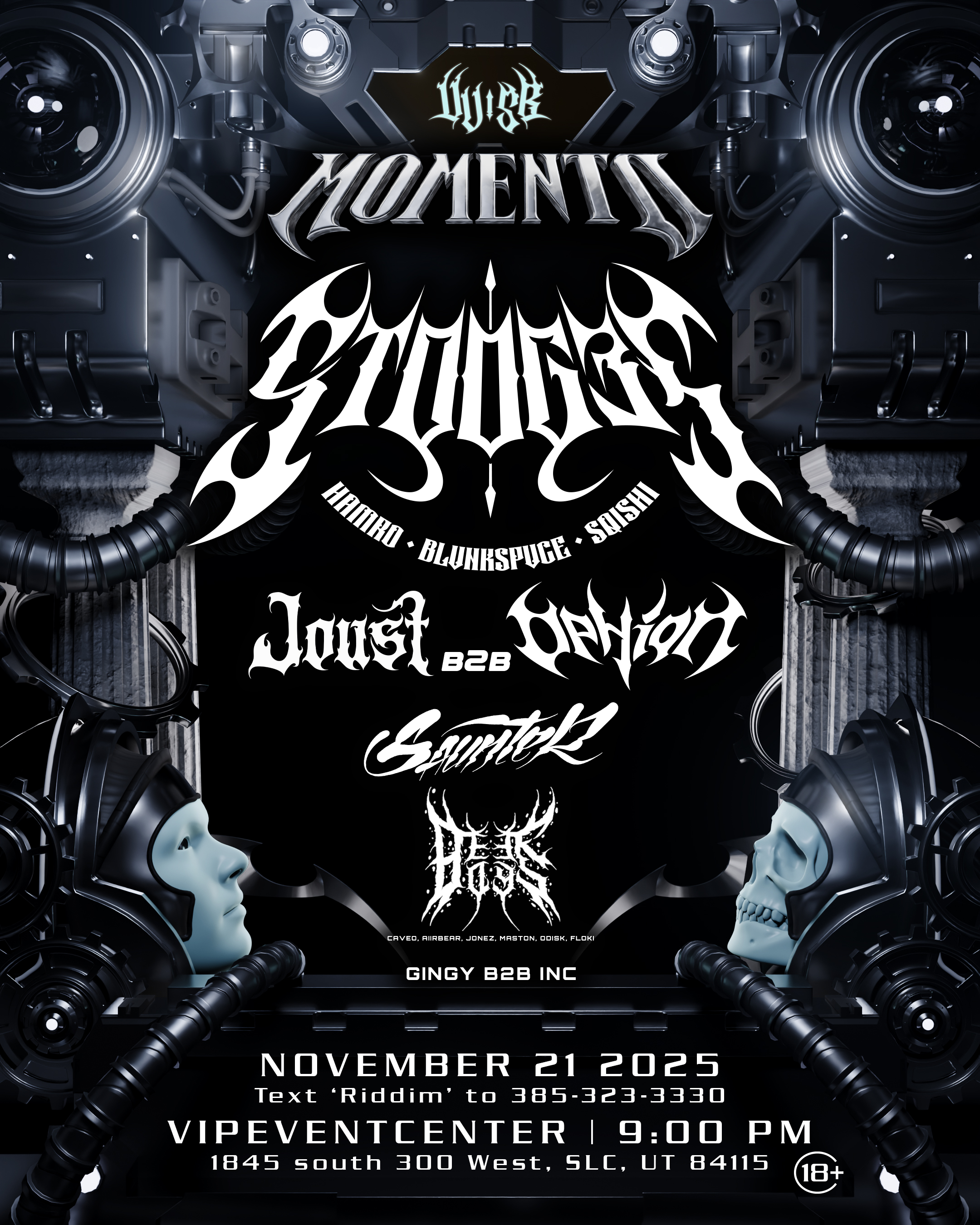 Event poster background