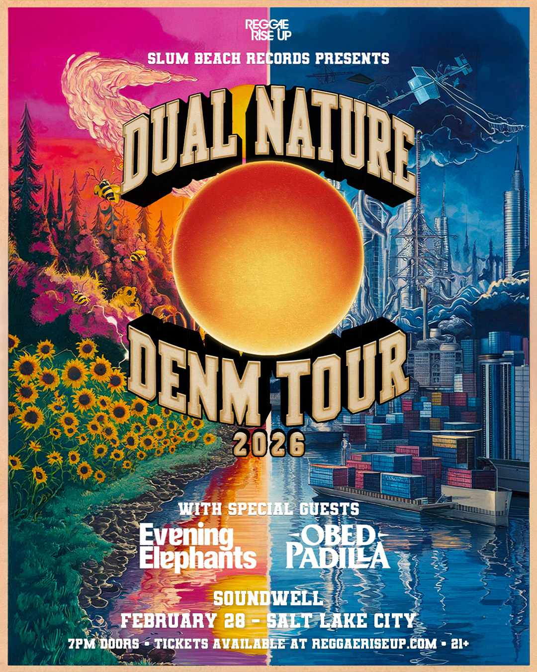 Event poster background