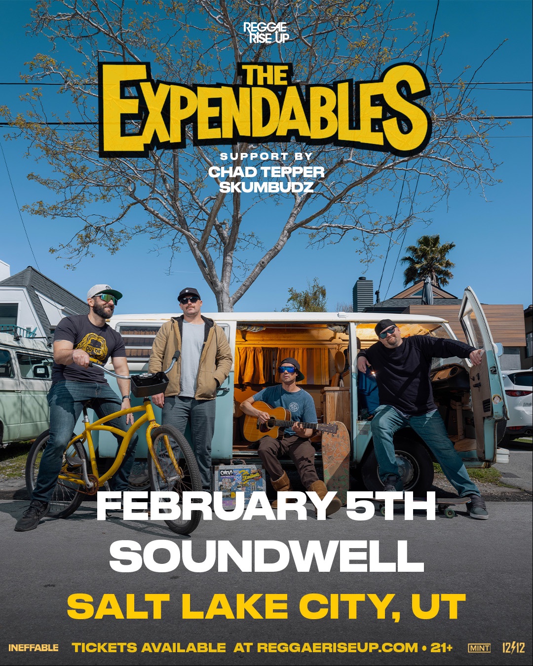 The Expendables at Soundwell cover