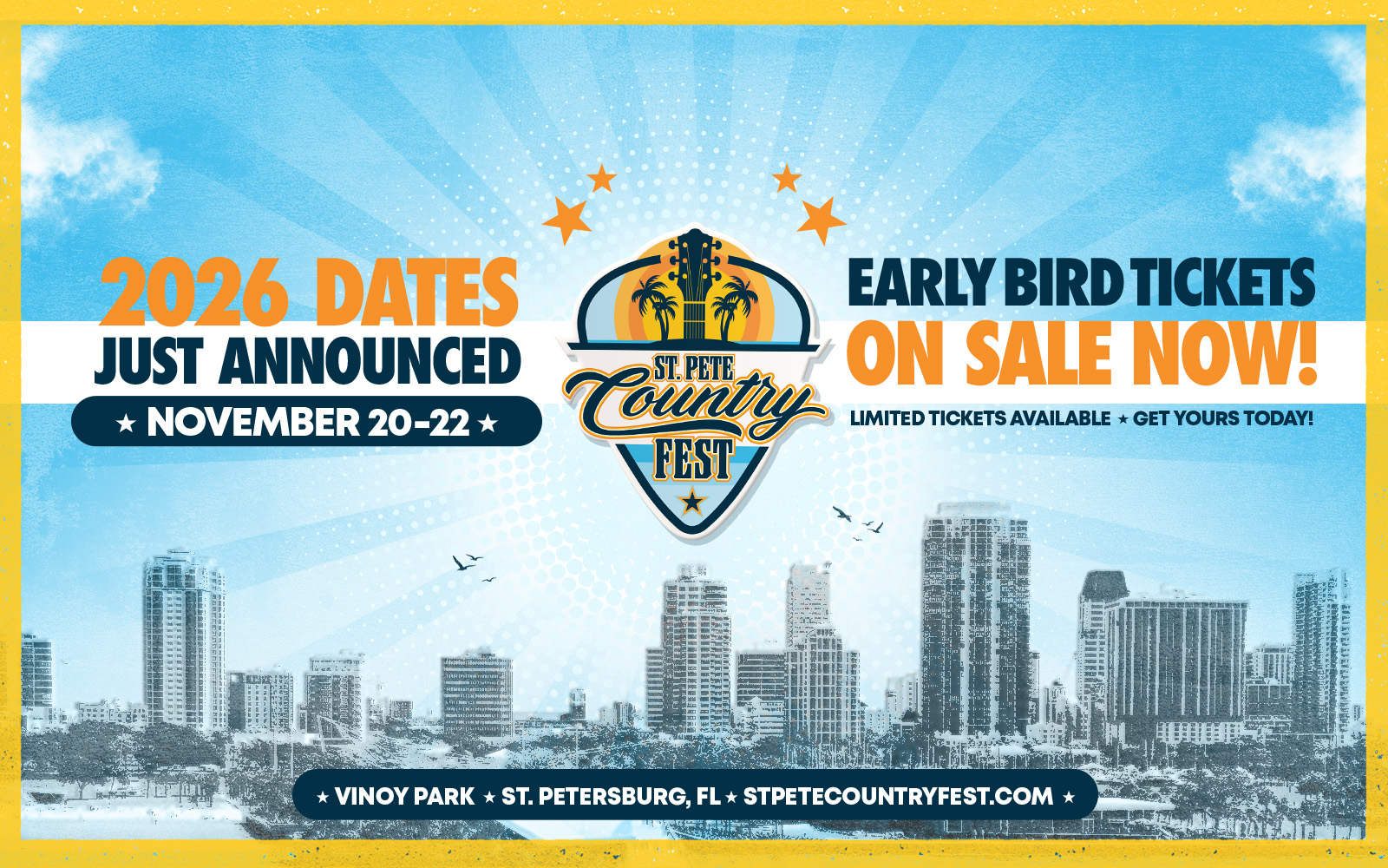 Event poster background