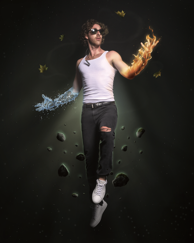 Event poster background