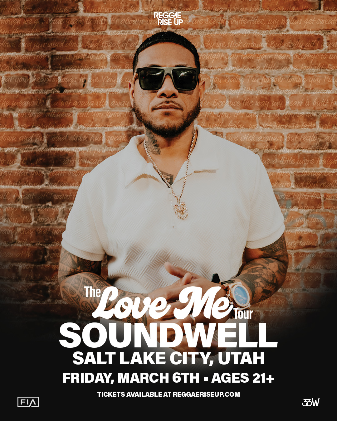 Event poster background