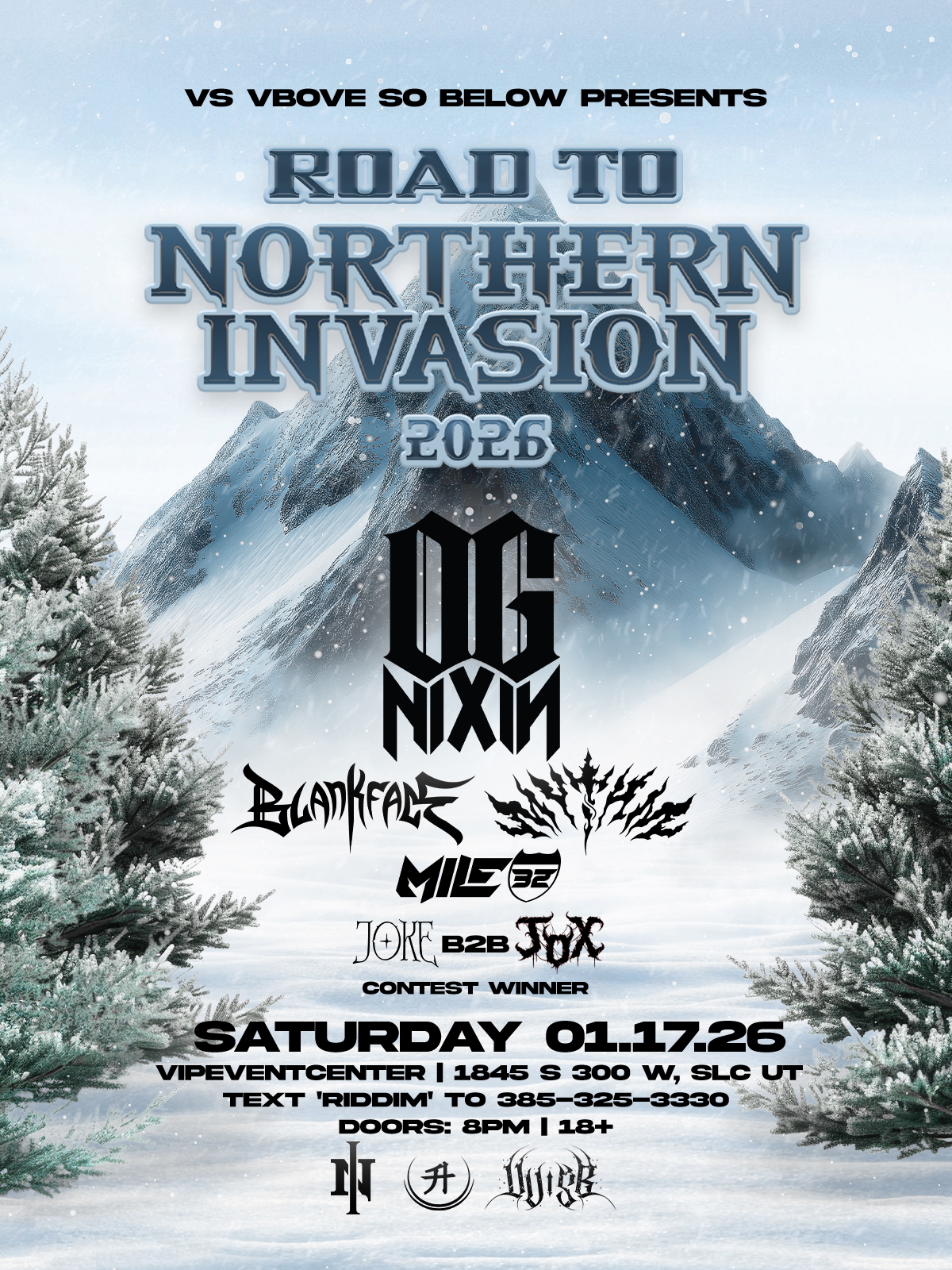 ROAD TO NORTHERN INVASION - Event Live