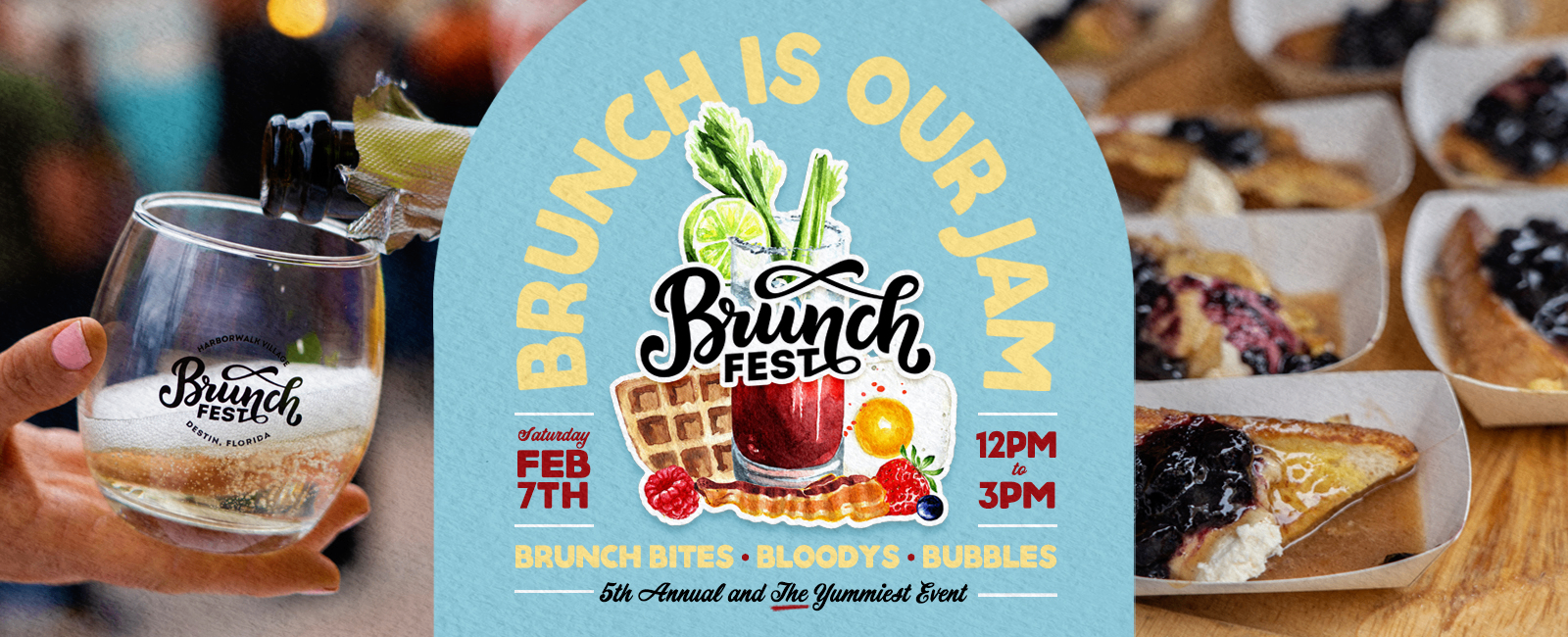 Event poster background