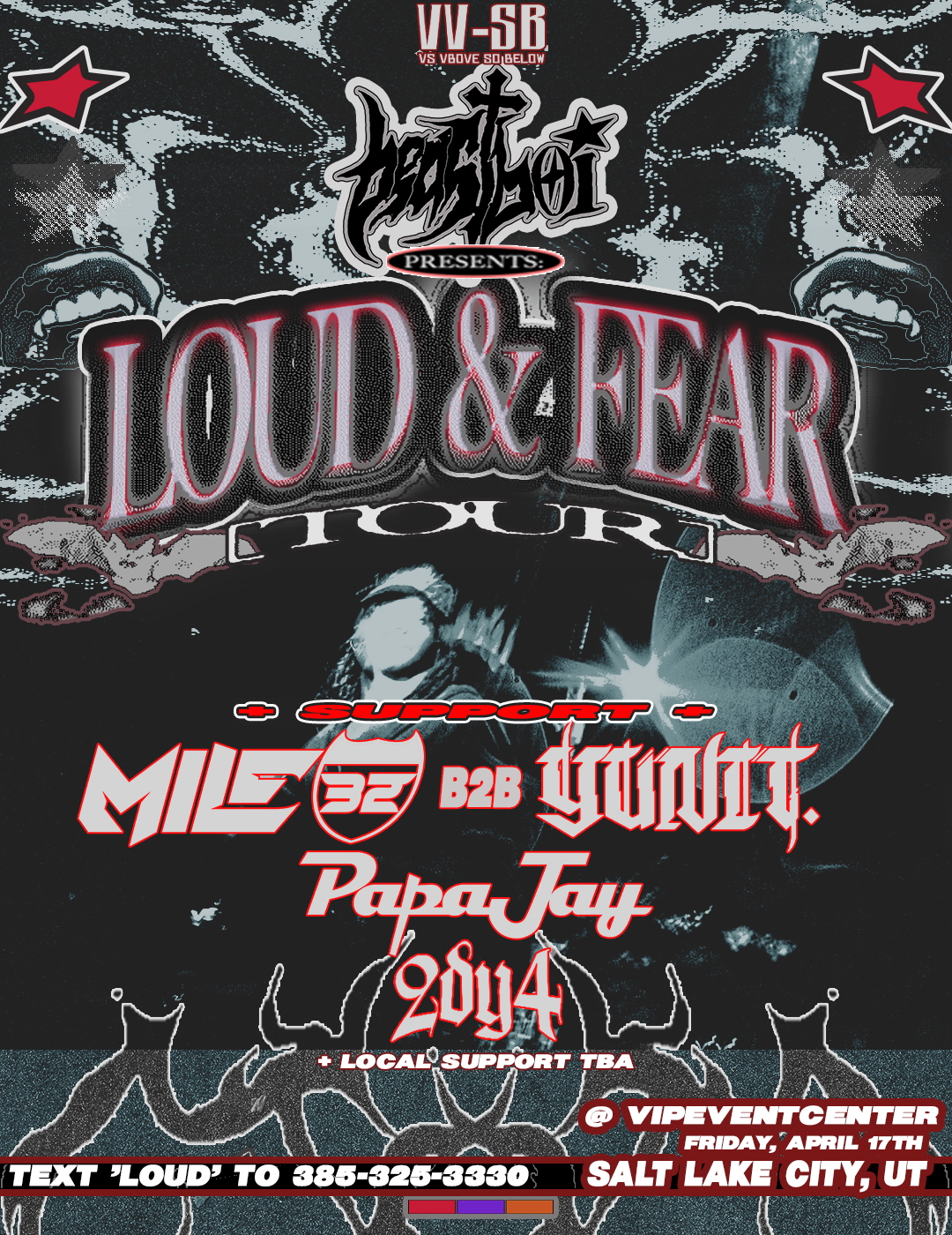 Event poster background