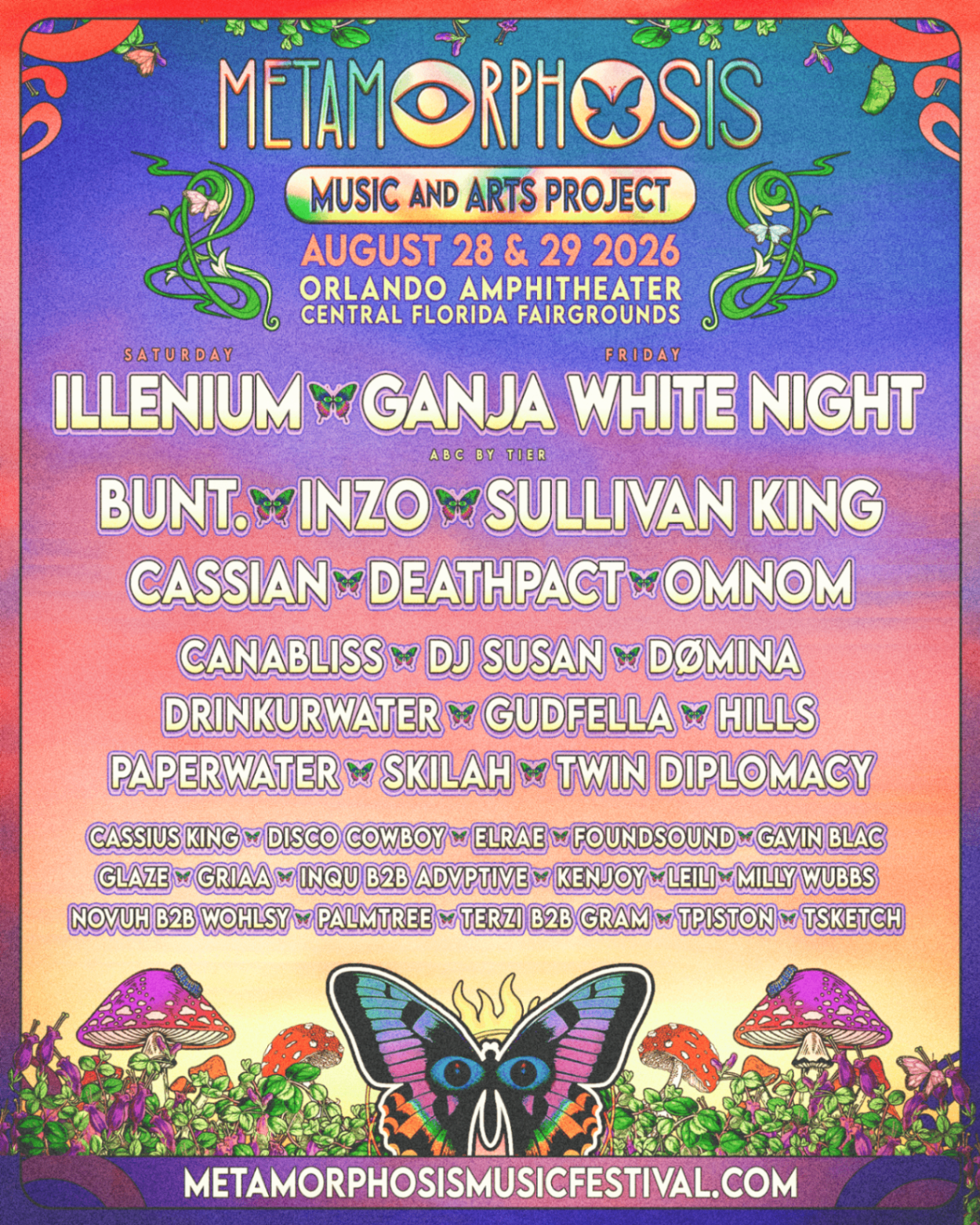 Event poster