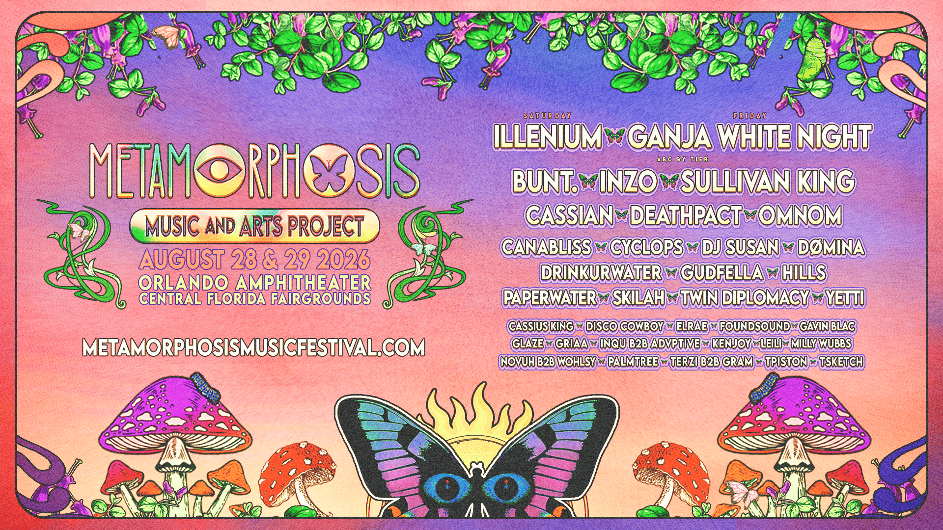 Event Lineup