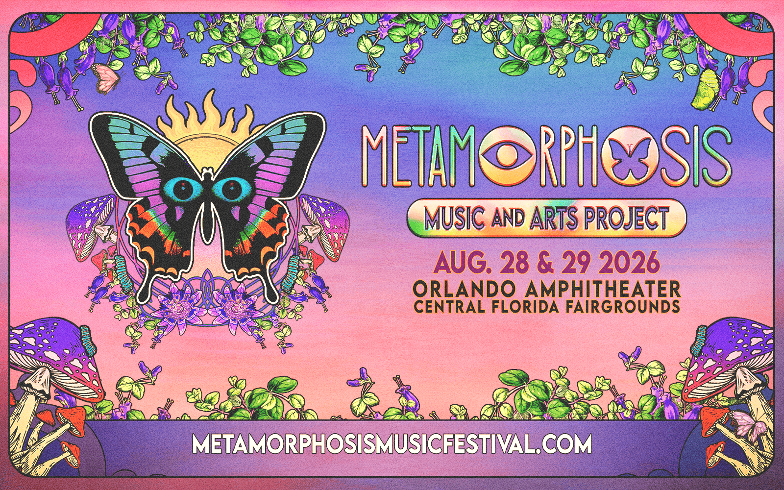 Metamorphosis Music and Arts Project - Event Live