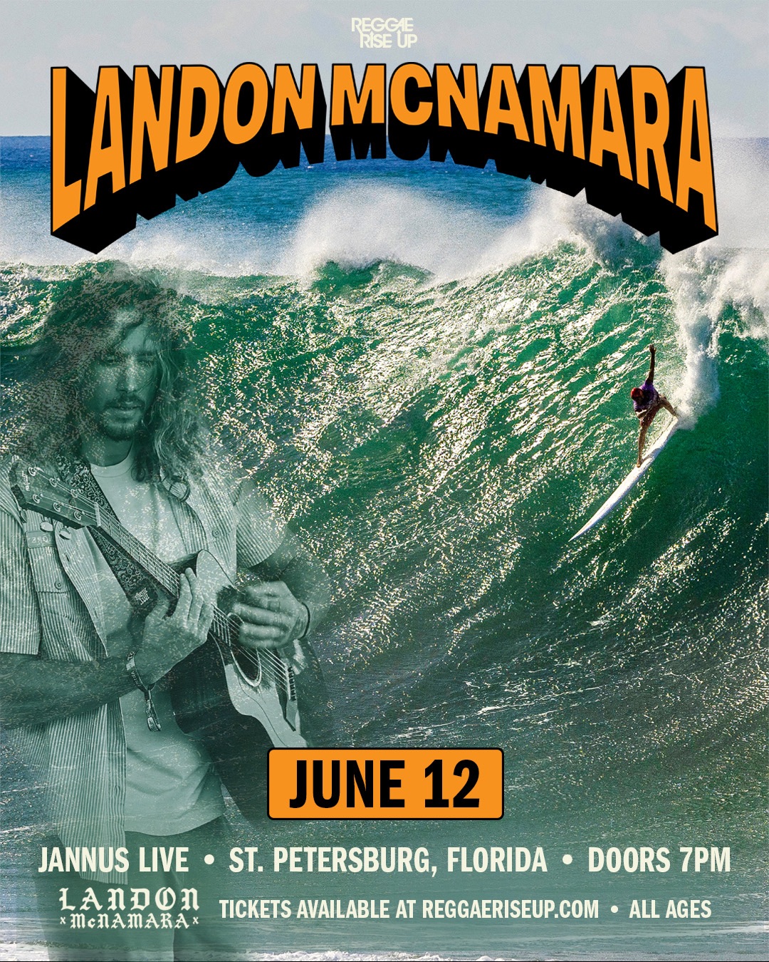 Event poster background