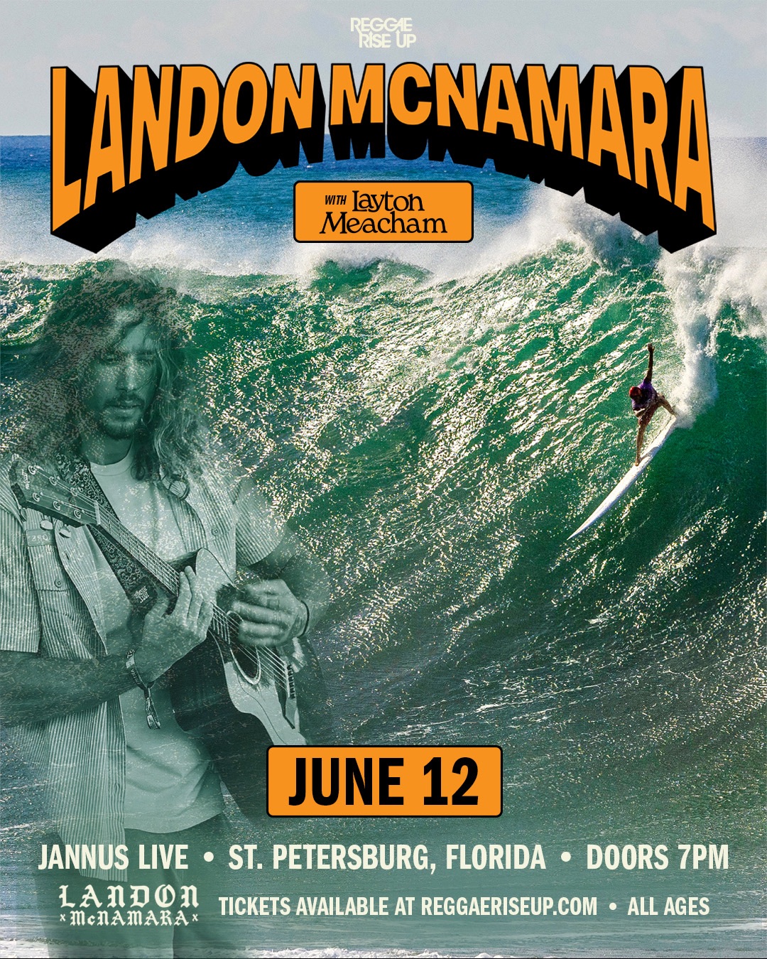 Event poster background
