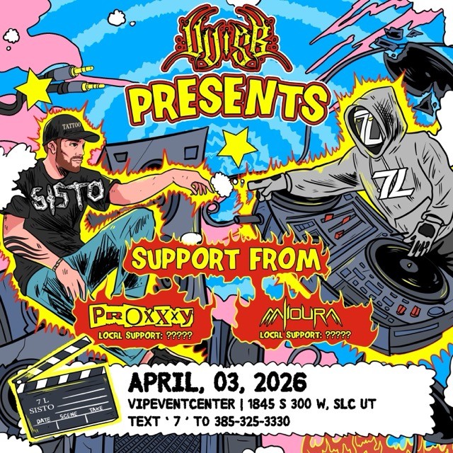 Event poster background