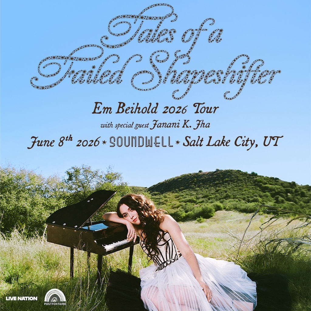 Em Beihold: Tales of a Failed Shapeshifter Tour at Soundwell cover