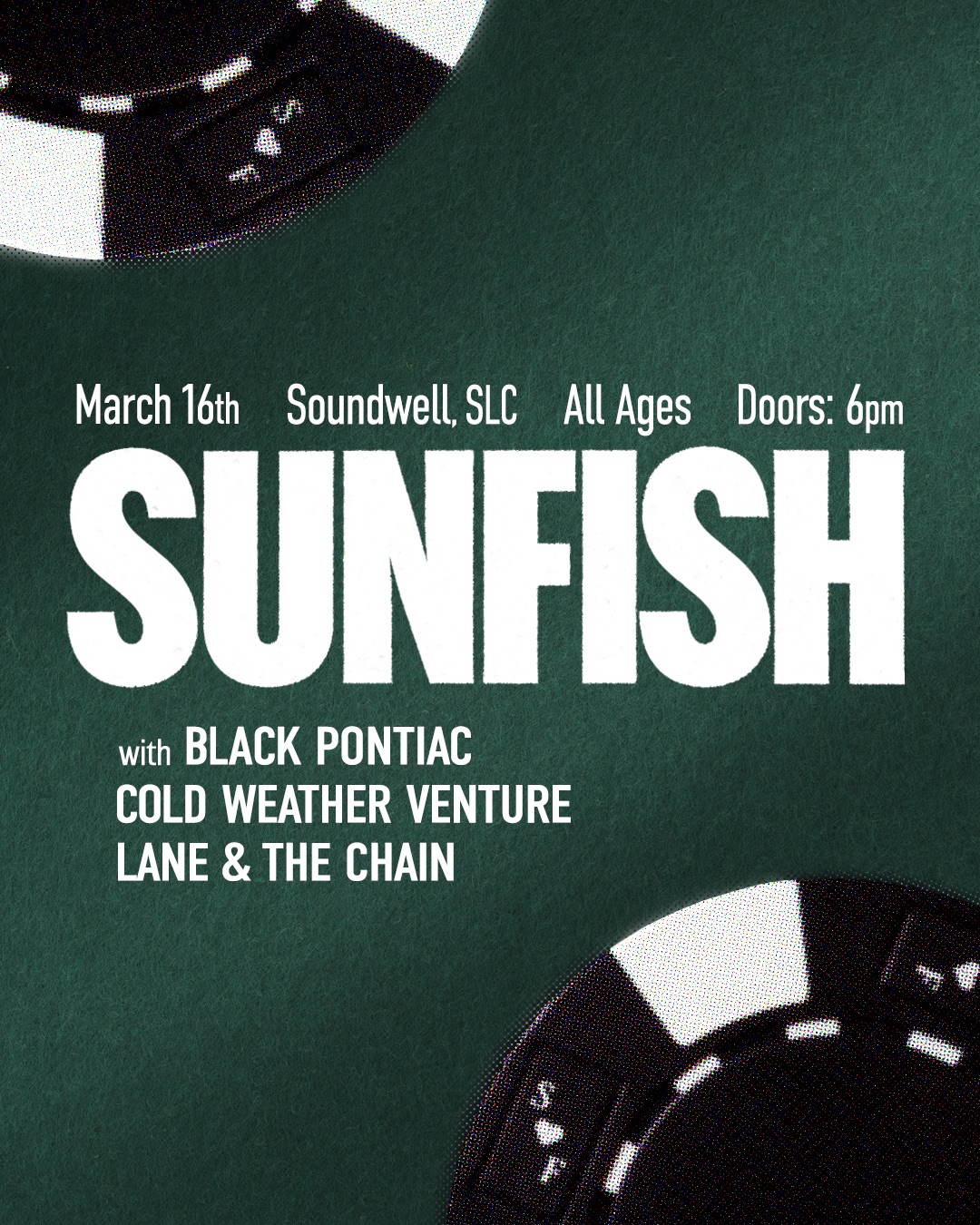 Event poster background