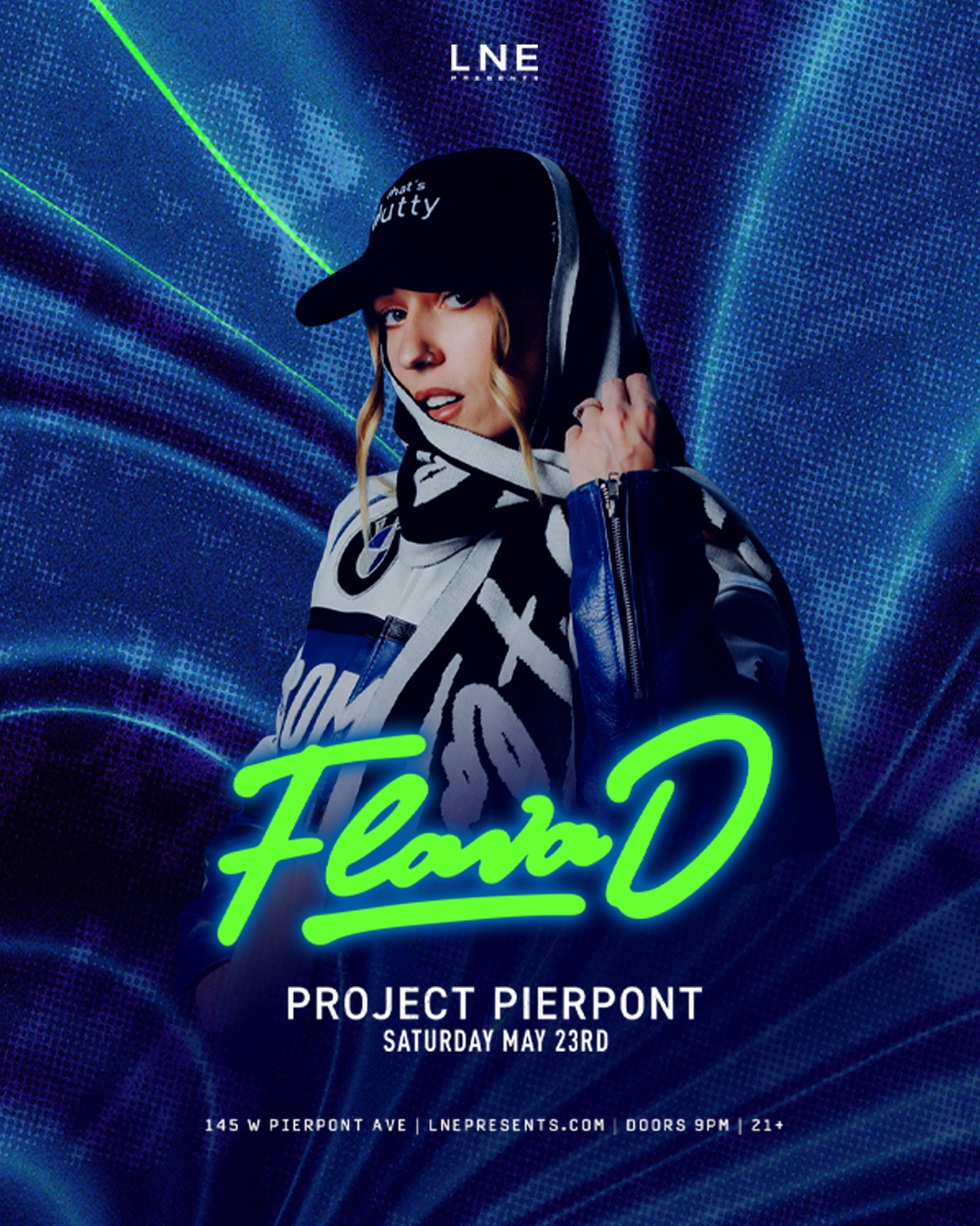 Event poster background