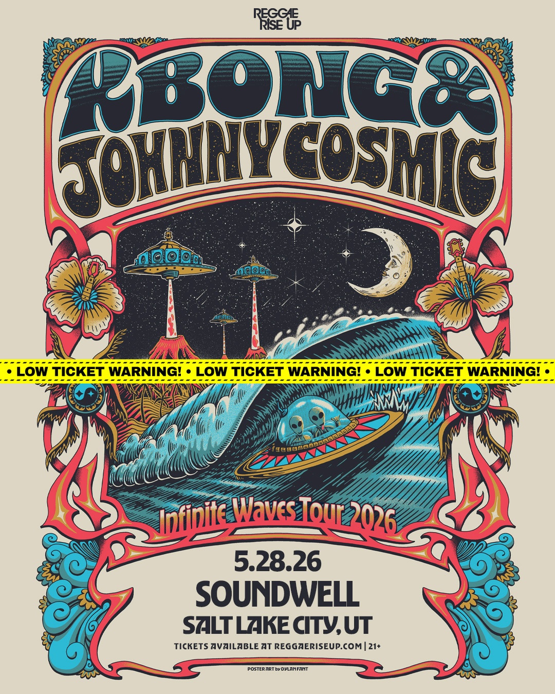 KBong & Johnny Cosmic at Soundwell
