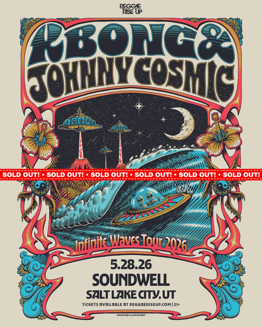 KBong & Johnny Cosmic at Soundwell - Event Live
