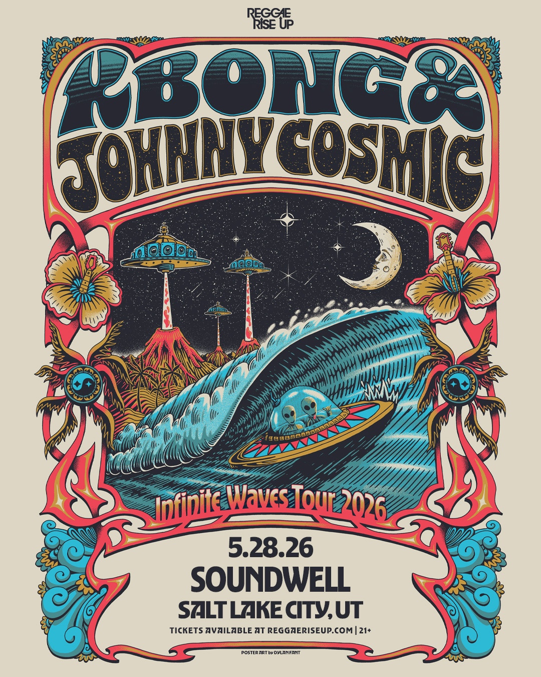 Event poster background