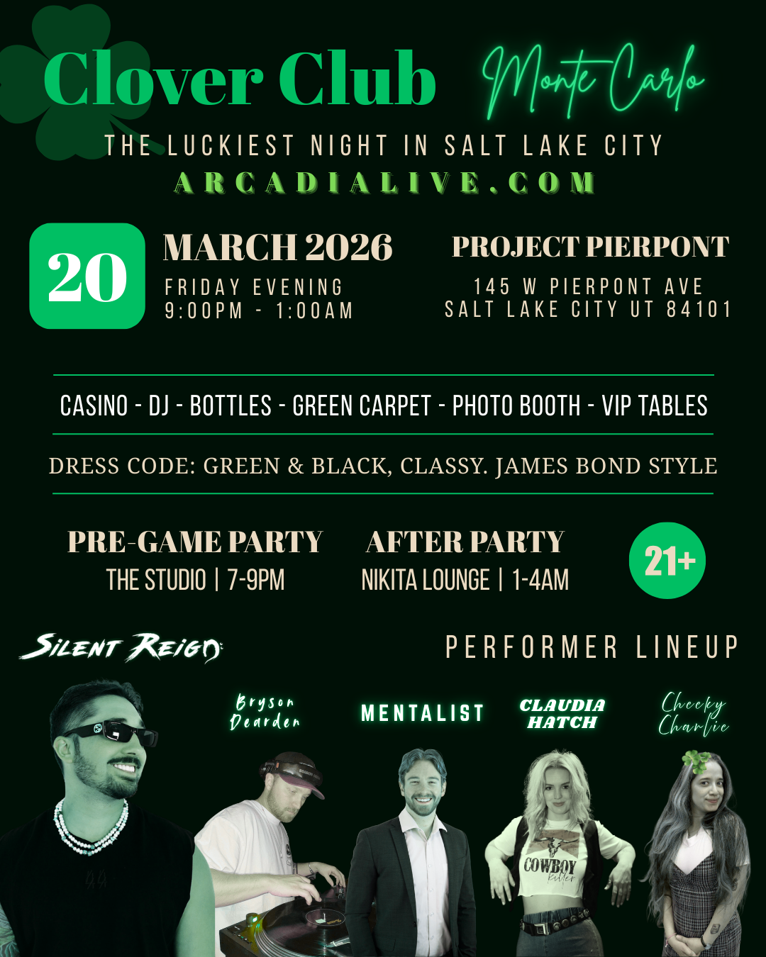 Event poster background