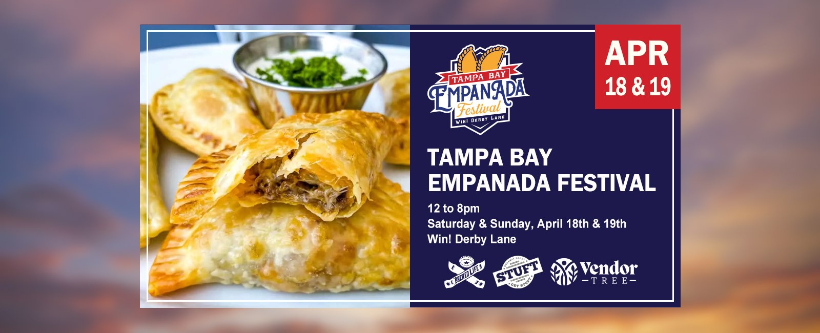 Event poster background