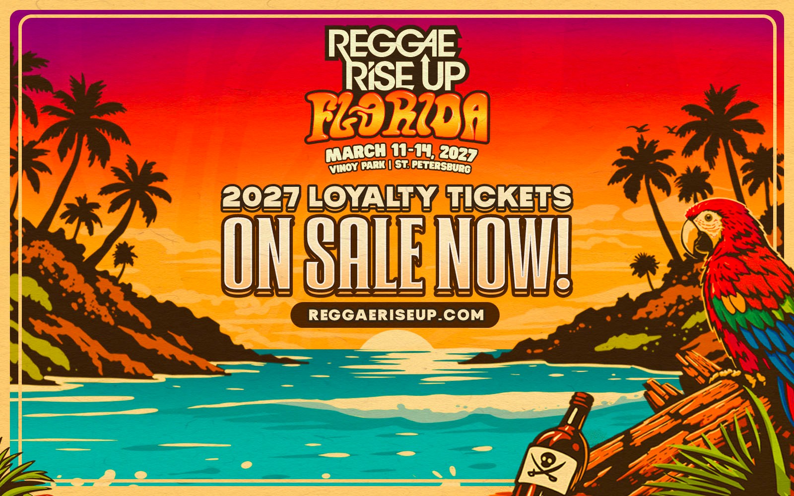 Reggae Rise Up Florida Festival 2027