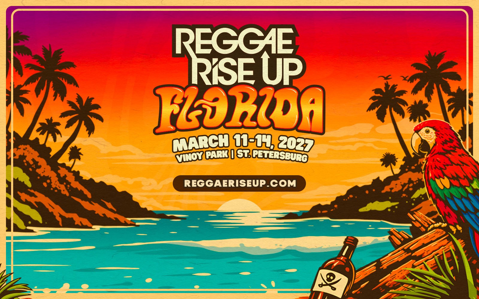 Reggae Rise Up Florida Festival 2027