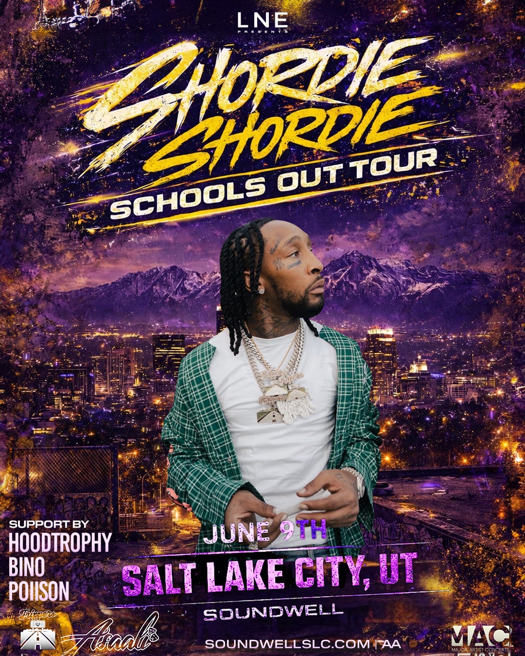 Event poster background