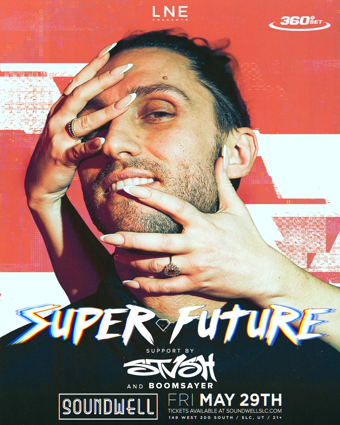 Event poster background