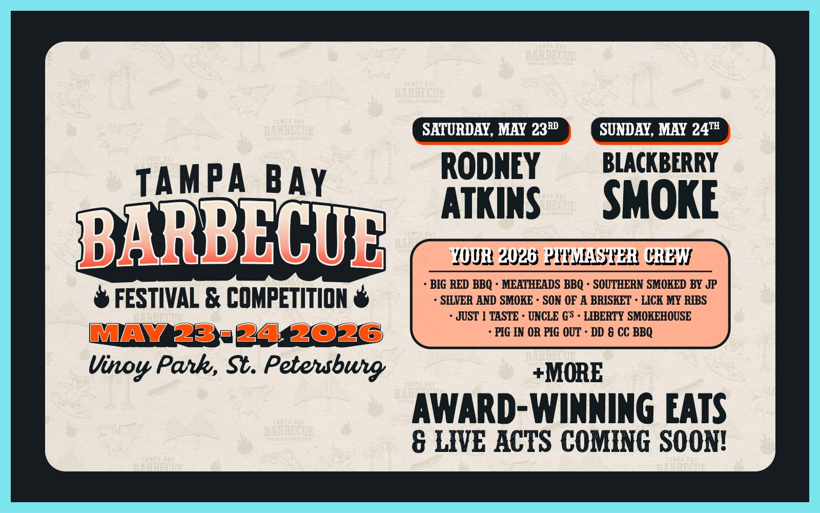 Event poster background