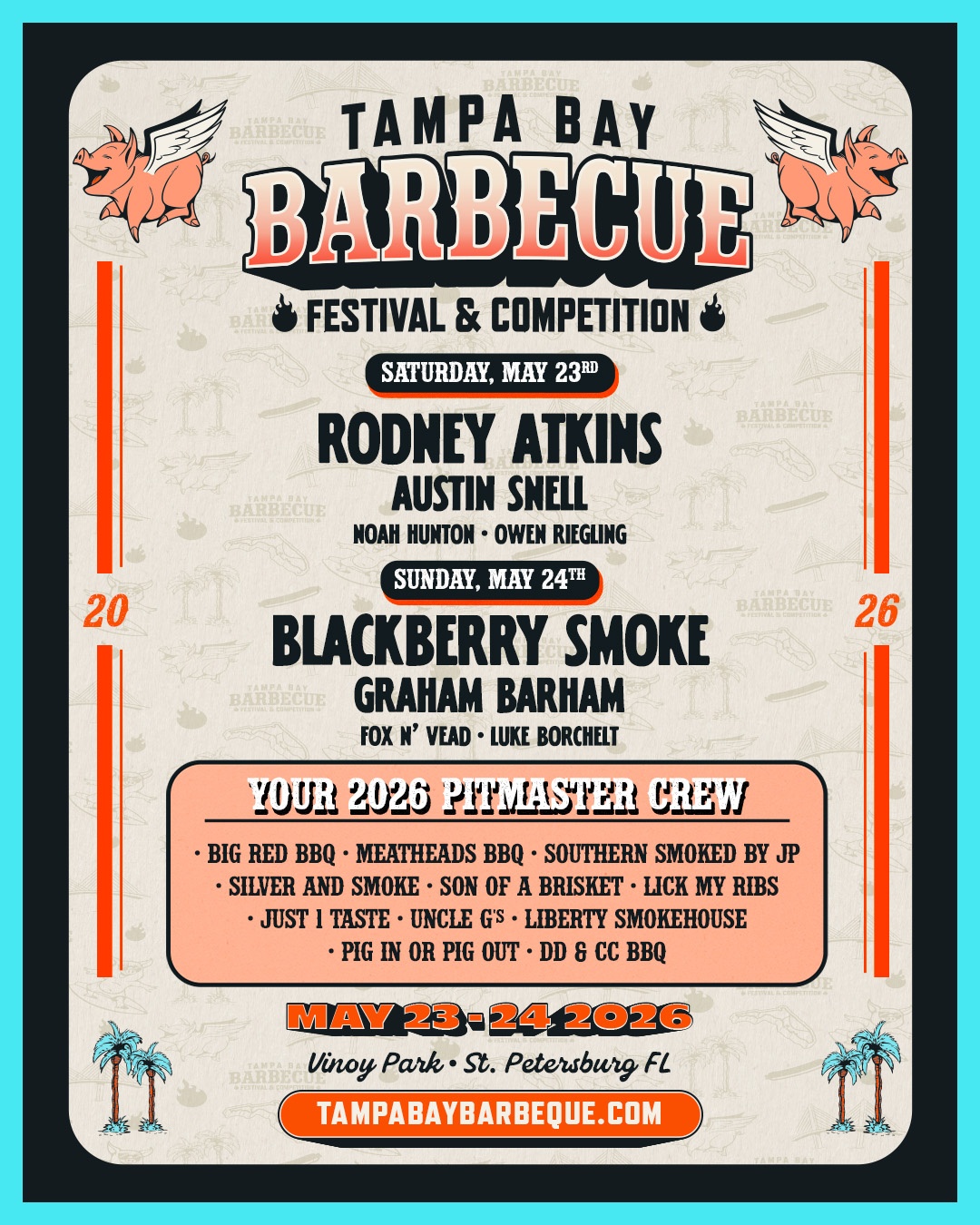Event Lineup