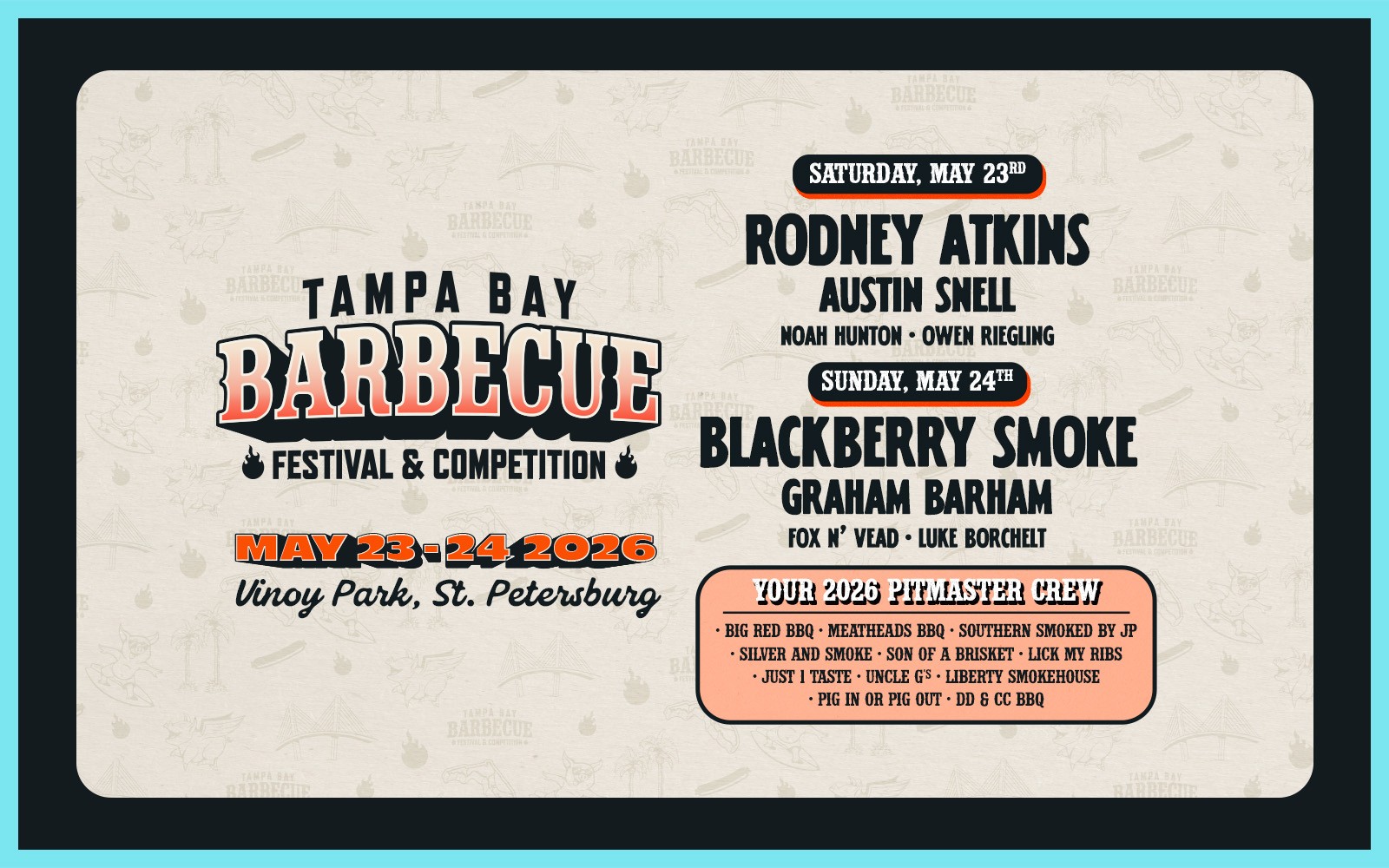 Event poster background