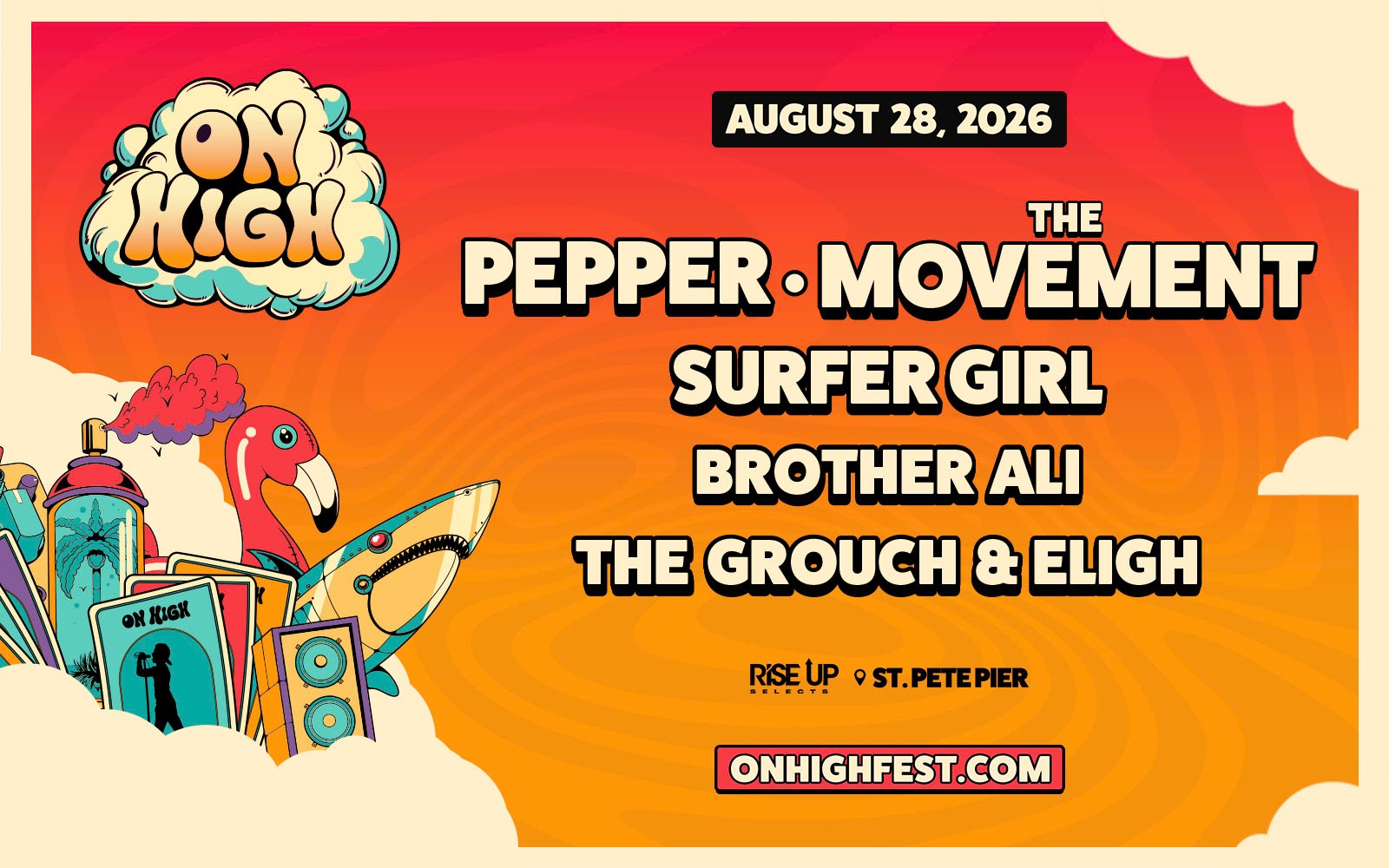 Event poster background