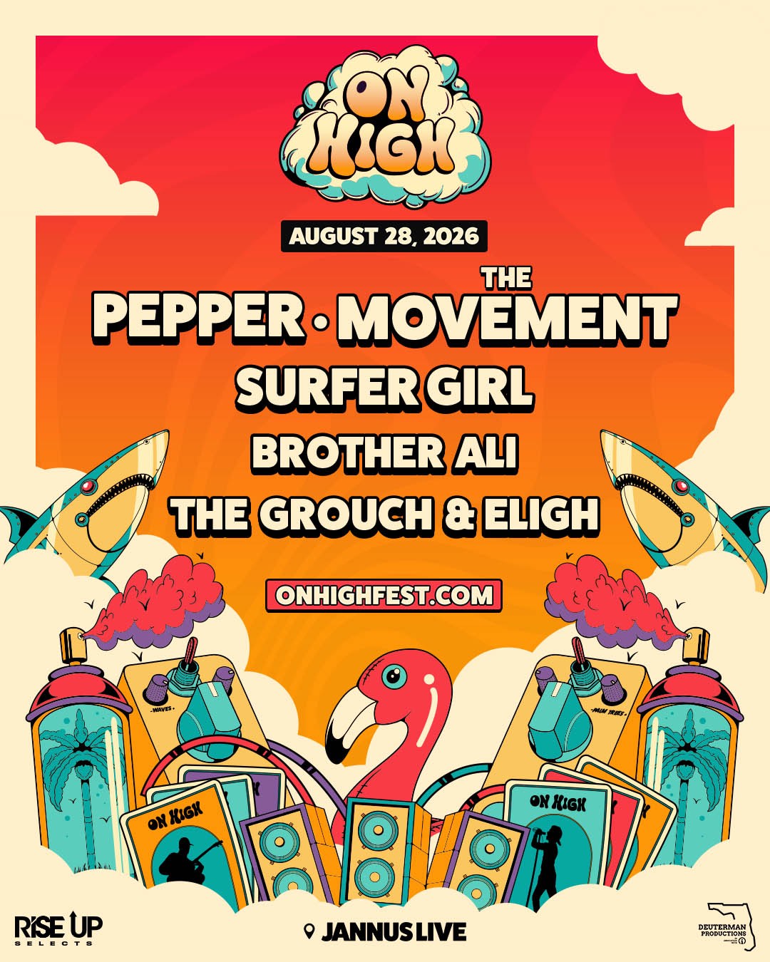 Event Lineup