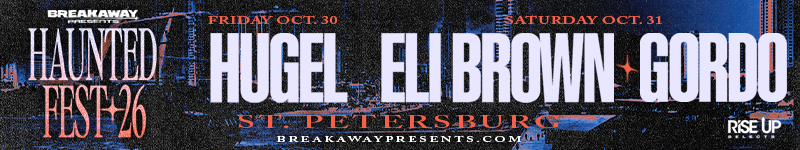 Haunted Fest St. Pete 2026 banner